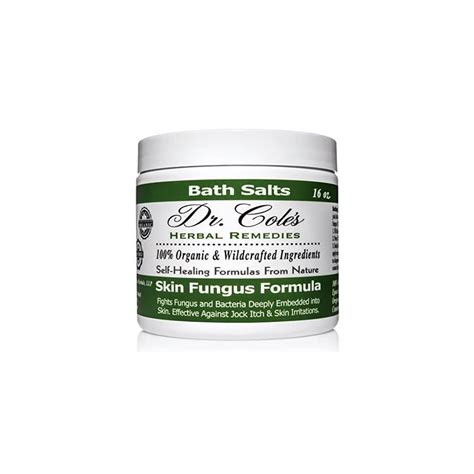 Dr.Cole'sHerbalRemedies Dr. Cole’s Organic Herbal Skin Fungus Soaking ...
