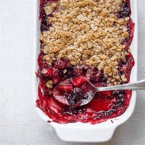 Mixed Berry Crisp Recipe: A Perfect Summer Dessert - Superb Recipe