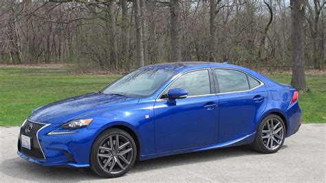 2016 Lexus IS 200t F Sport first drive review