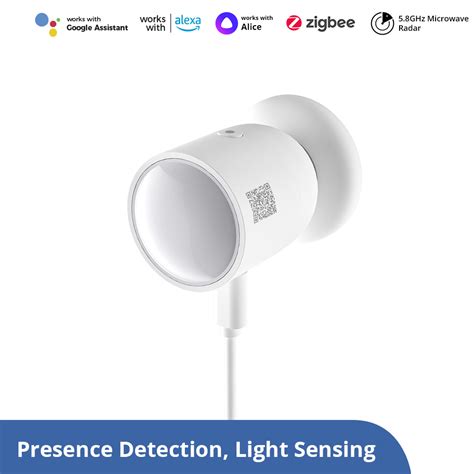 Sonoff SNZB-06P Smart Home Zigbee3.0 Human Presence Sensor Microwave ...