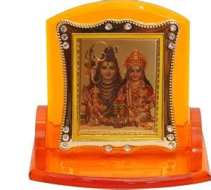The Razzle Box Shiv Parivar Dashboard Statue Figurine God Decorative ...