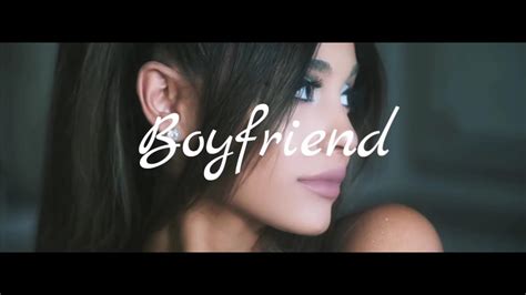Boyfriend - Ariana Grande, Social House - Lyrics - YouTube