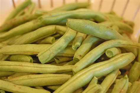 Cooking Fresh Green Beans - Eat at Home