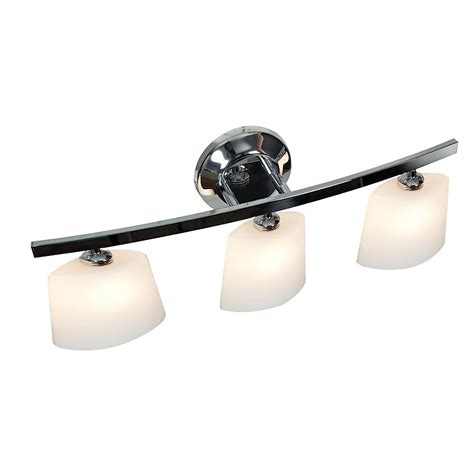 Access Lighting Sydney 3-Light Chrome Transitional Vanity Light in the ...