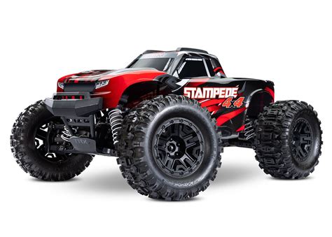 Stampede 4X4 BL-2s Brushless: 1/10 Scale 4WD Monster Truck Traxxas #67154-4 | Monster trucks, Rc ...