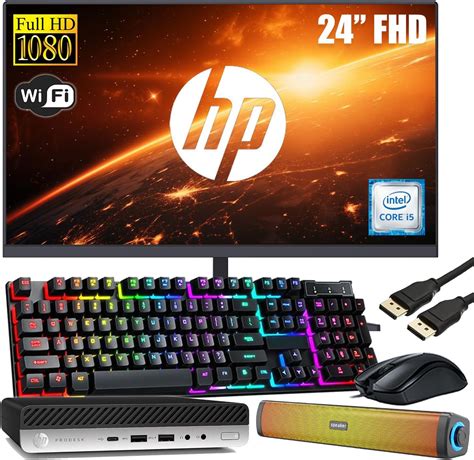 Image result for HP Mini Desktop Computer