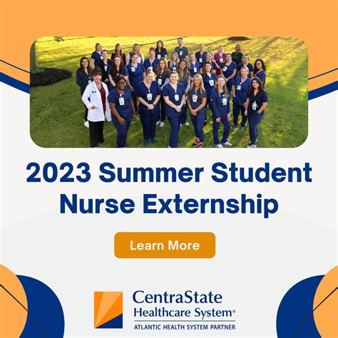 Student Nurse Externship - CentraState Jobs | Chelsea Parker-Pulliam