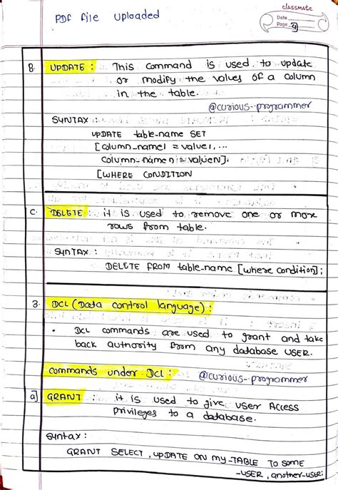 Image result for How to Write Commands in SQL