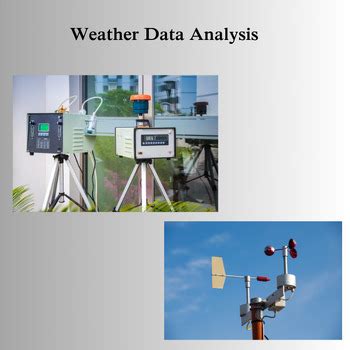 Image result for Weather Data Analysis