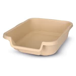 Buy Dog Litter Pan by PuppyGoHere Indoor Training System. Sand Color ...