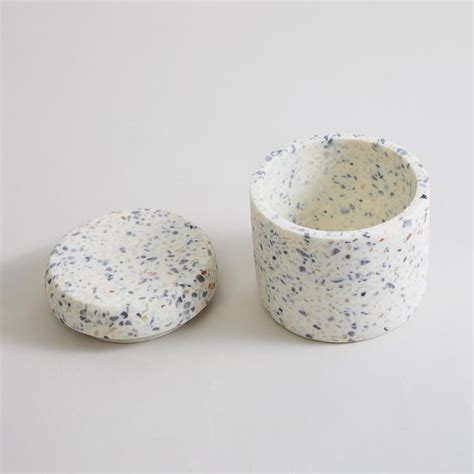 Buy Marshmallow Polyresin Cotton Jar from Home Centre at just INR 899.0