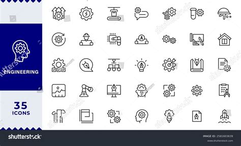 Engineering Icon Set 的图像结果