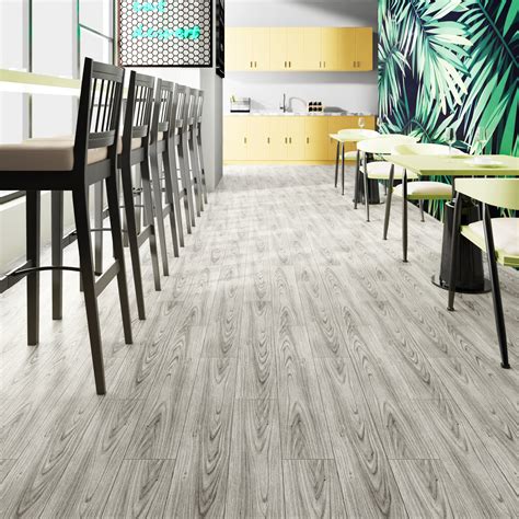 Stickyart 10-Piece Peel and Stick Vinyl Plank Flooring 36"x6" Rustic ...