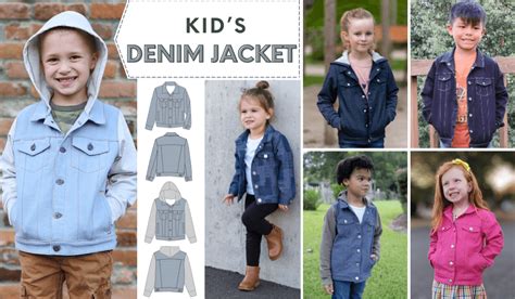 Pattern for Making Denim Jacket 的图像结果