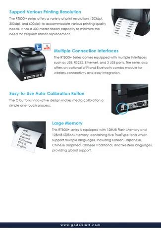 Industrial Barcode Printer - Toshiba B SX8T Barcode Printer, Resolution ...