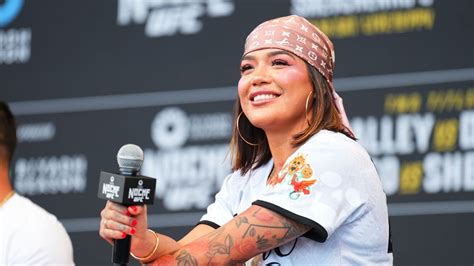 Tracy Cortez: Rising UFC star and the viral moment that has fans talking
