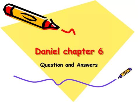 Image result for Daniel Chapter 6 Explained