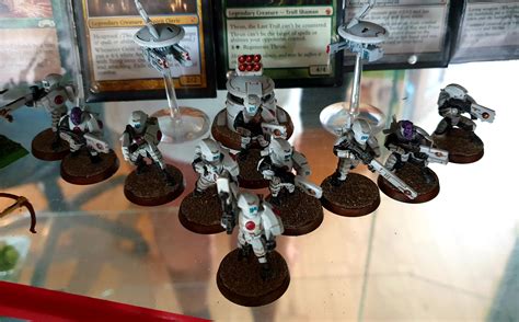 Finally finished my tau kill team. This is what I have. Can any one ...