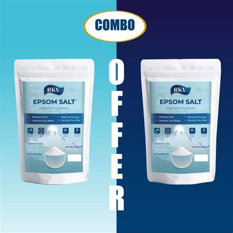 Epsom Salt - Buy Epsom Salt online at Best Prices in India | Flipkart.com