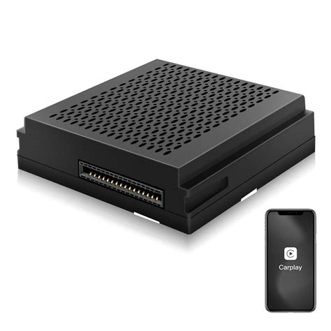 Carabc Wireless Carplay Fit For Apple Carplay And Android Auto ...