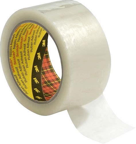 SCOTCH 400 PACKAGING TAPE Clear 48mm x 75m - Scotch