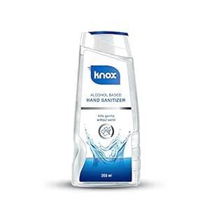 Mcnroe Knox Alcohol Based Hand Sanitizer 200ml : Amazon.in: Health ...