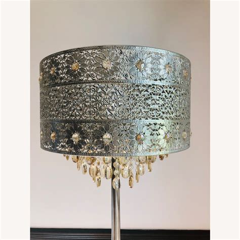 Pier 1 Bohemian Crystal Floor Lamp - AptDeco