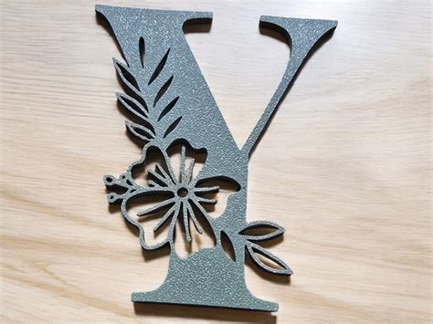Decorative Letter Y by Slyke - MakerWorld