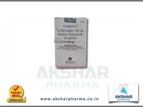 ANTICANCER INJECTION 2 - Trastuzumab (Vivitra 150mg Injection ...