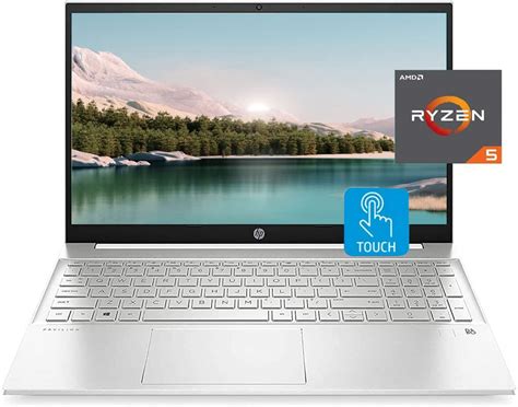Hp Pavilion 15 Laptop 15 6 Fhd Touchscreen Amd Ryzen | Desertcart INDIA