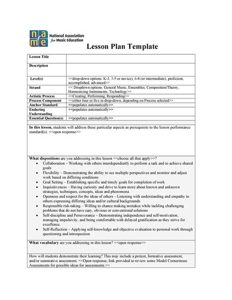39 Best Unit Plan Templates [Word, PDF] ᐅ TemplateLab