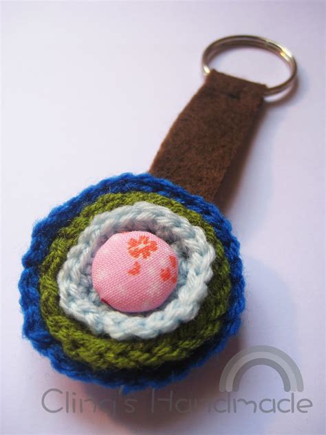 How to Make Button Key Chains 的图像结果