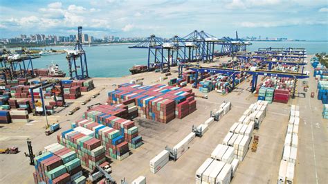 今年前7月海口货物贸易进出口总值超475亿元-海口新闻网-南海网