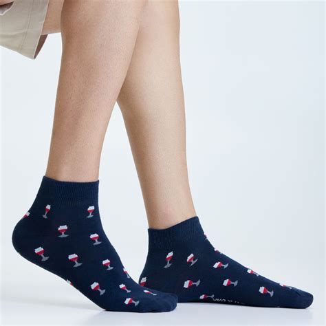 Wine Not? Men's Ankle Socks – Mint & Oak