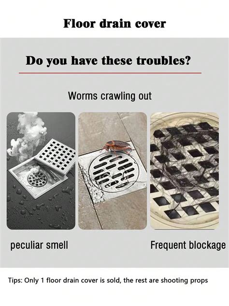 Yellow Upgraded Patented Sealed Petal Drain Odor Stopper For Bathroom ...