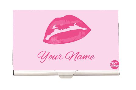 Customized Visiting Card Holder for Girls Online in india – Nutcase
