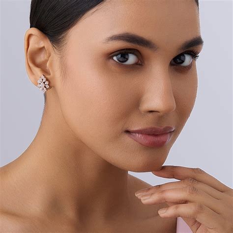 Zircon Earring 157961