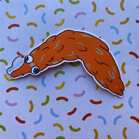 Image result for Fuzzy Worm On a String