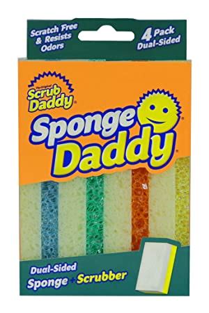 Scrub Daddy Sponge Daddy by Scrub Daddy : Amazon.in: Home Improvement