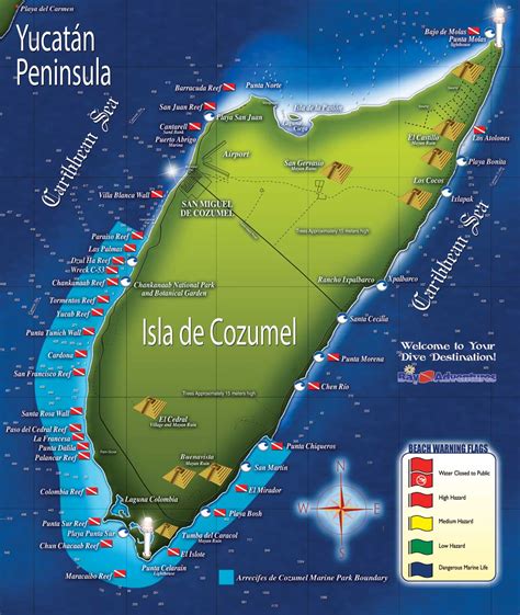 National Reef Park of Cozumel - Cozumel Visitors Guide