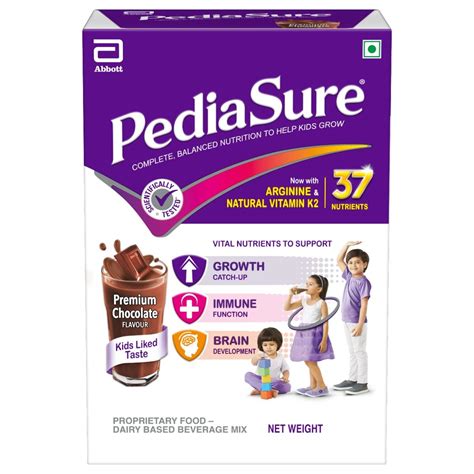 Buy Pediasure Chocolate Flavour Nutrition Powder for Kids Growth, 750 ...