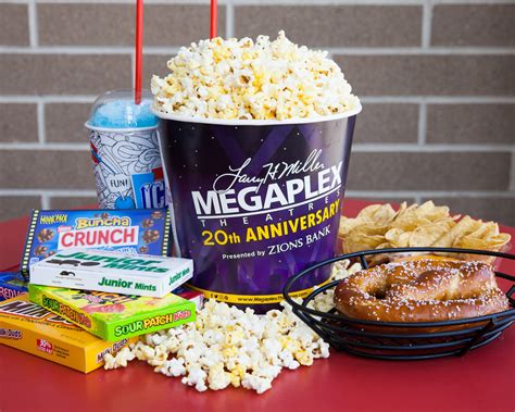 Order Megaplex Theaters (Sunset - St. George) - Menu & Prices - Saint ...