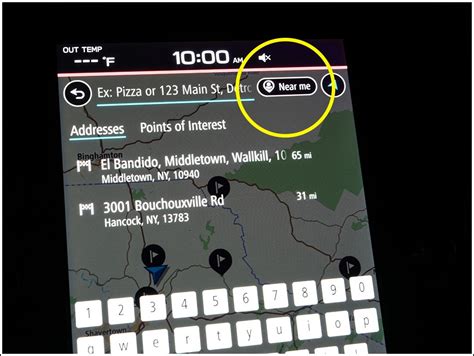 Subaru Outback Navigation System 的图像结果