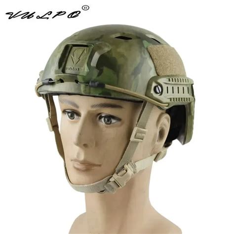 Tactical Fast Helmet BJ Type - Airsoft Paintball CS Game Safety Helmet ...