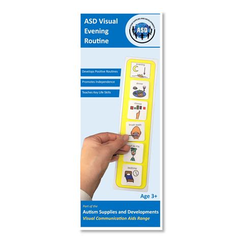 Buy Evening Routine Chart – Visual Cards Evening Timetable Checklist ...