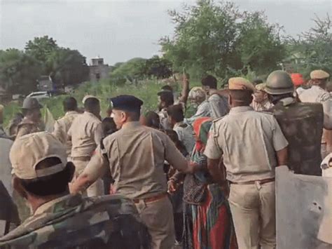 Clash erupts between villagers and police over RLP leader’s detention ...