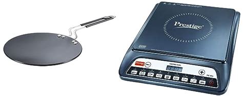 Buy Prestige PIC 20 1200 Watt Induction Cooktop with Push Button (Black ...