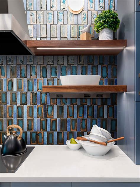 14+ Vertical Subway Tile Backsplash (MODERN) - Subway Tiles