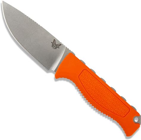 Benchmade - Steep Country 15006 Hunting Knife with Orange Handle (15006 ...
