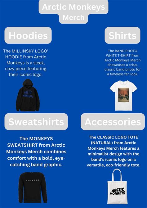 Dive Into the Arctic Monkeys Merch Universe: Celebrate Rock Legacy with ...